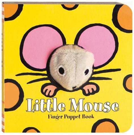Baby Animal Finger Puppet Books - Blickenstaffs Toy Store
