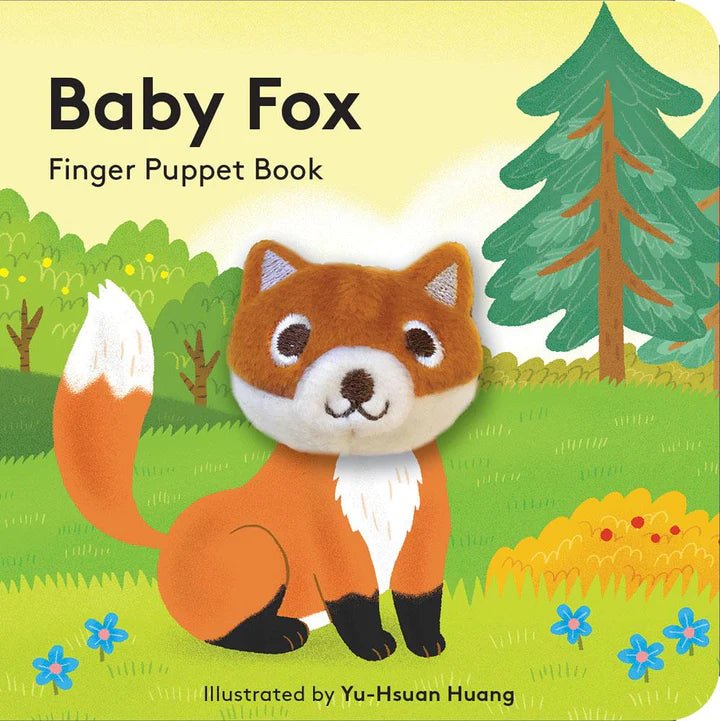Baby Animal Finger Puppet Books - Blickenstaffs Toy Store