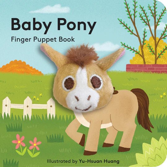 Baby Animal Finger Puppet Books - Blickenstaffs Toy Store
