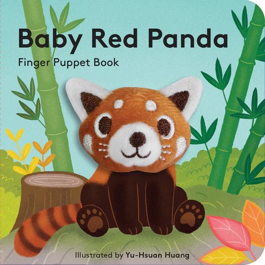 Baby Animal Finger Puppet Books - Blickenstaffs Toy Store