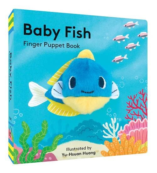 Baby Animal Finger Puppet Books - Blickenstaffs Toy Store