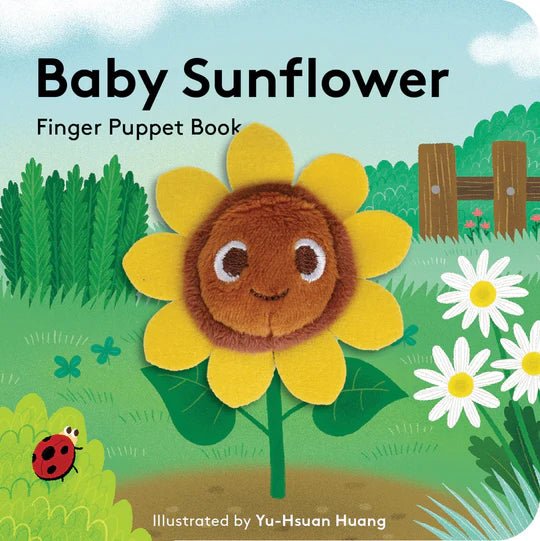 Baby Animal Finger Puppet Books - Blickenstaffs Toy Store