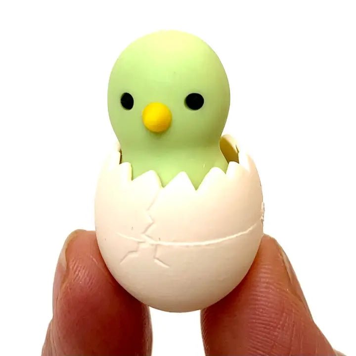 Baby Chick in Egg Iwako Puzzle Erasers - Blickenstaffs Toy Store