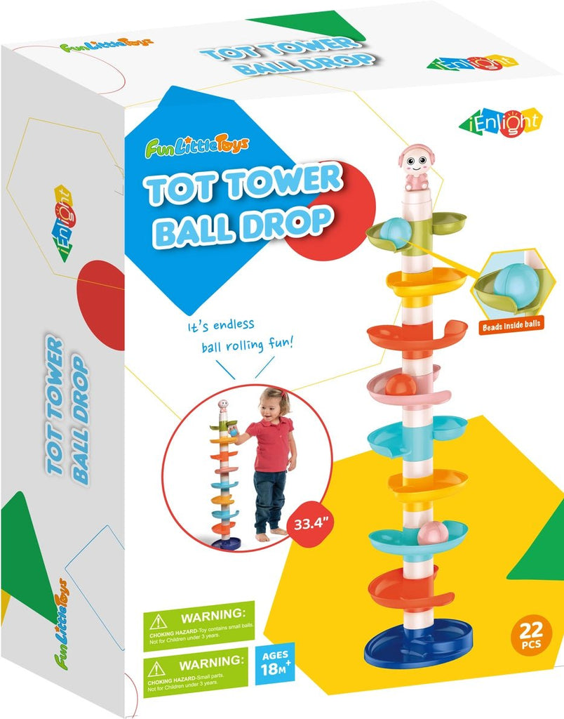 Ball Drop and Roll Tower - Blickenstaffs Toy Store