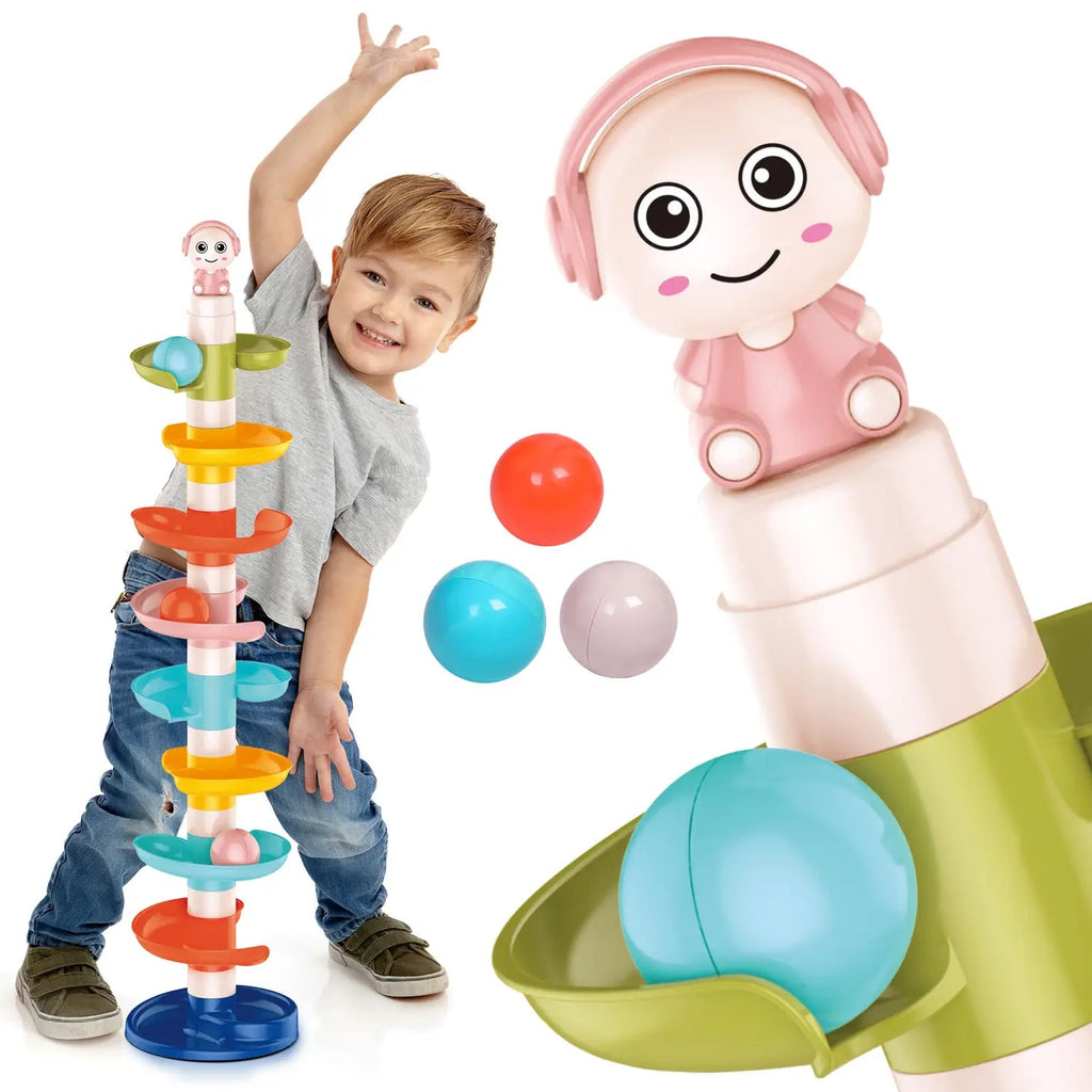 Ball Drop and Roll Tower - Blickenstaffs Toy Store