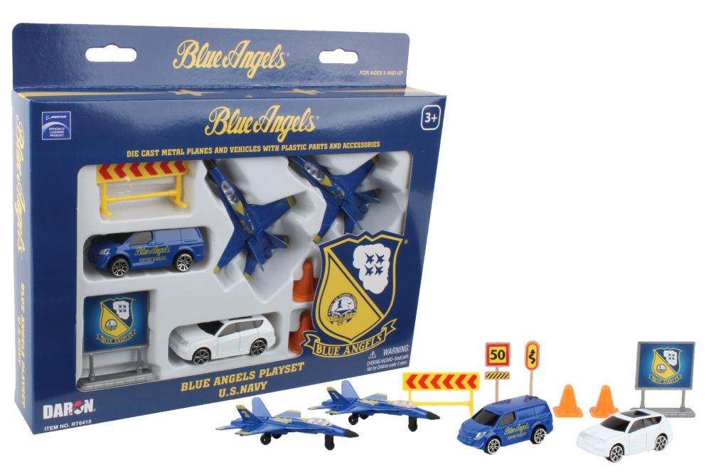 Blue Angels Playset - Blickenstaffs Toy Store