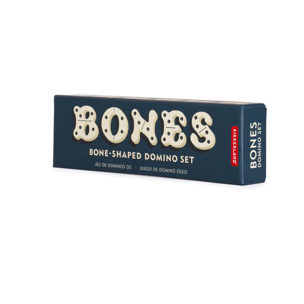 Bones Domino Set - Blickenstaffs Toy Store