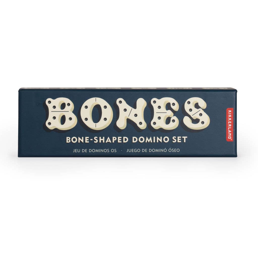 Bones Domino Set - Blickenstaffs Toy Store