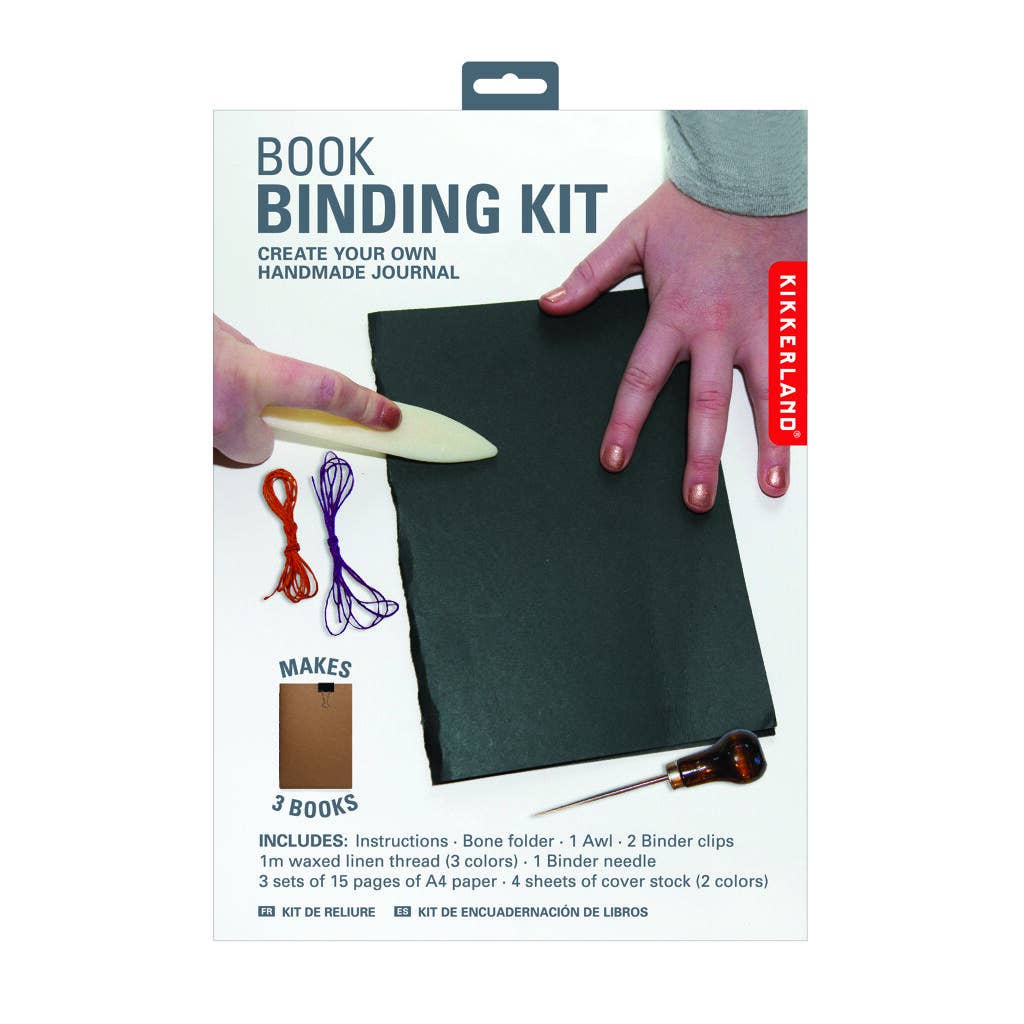 Book Binding Kit - Blickenstaffs Toy Store