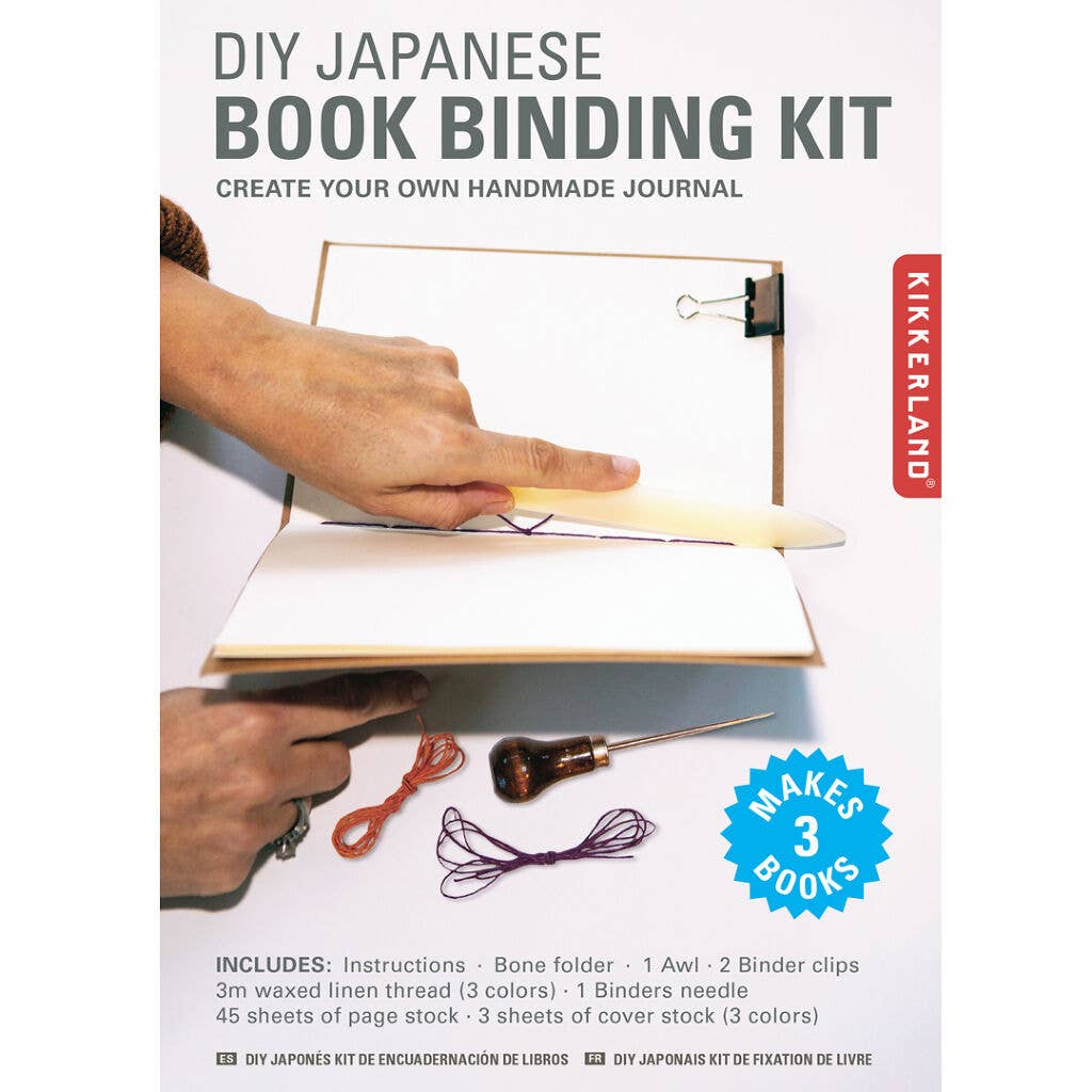 Book Binding Kit - Blickenstaffs Toy Store
