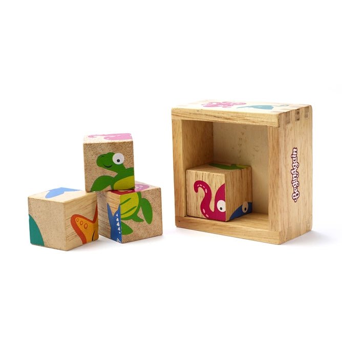Buddy Blocks - Beginner Block Puzzle Set! - Blickenstaffs Toy Store