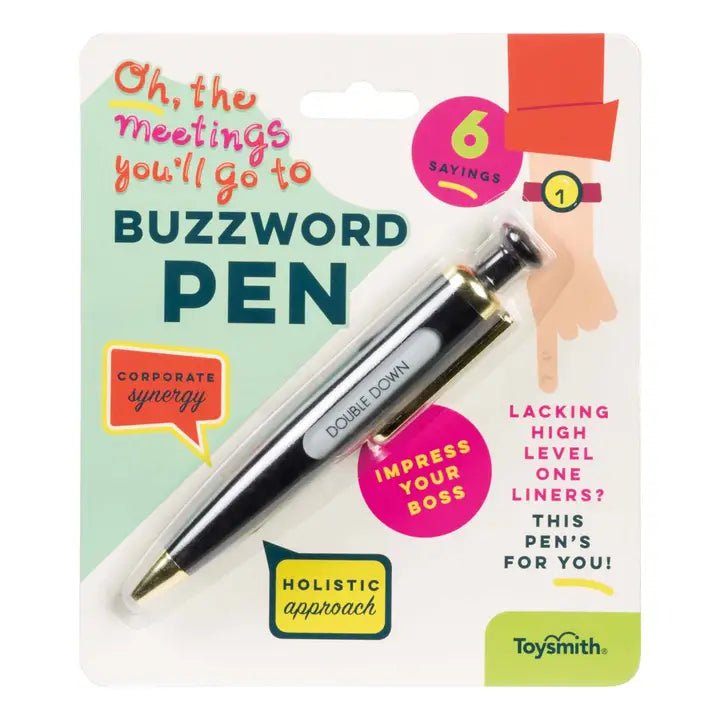 Buzzword Pen - Blickenstaffs Toy Store