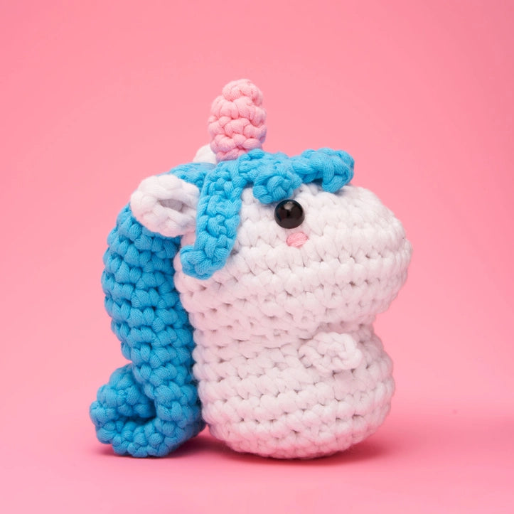 Beginner Learn to Crochet Kit Penguin by the Woobles Easy Crochet Starter Kit  Crochet Plushie Kit Amigurumi Kit DIY Craft Kit Gift 