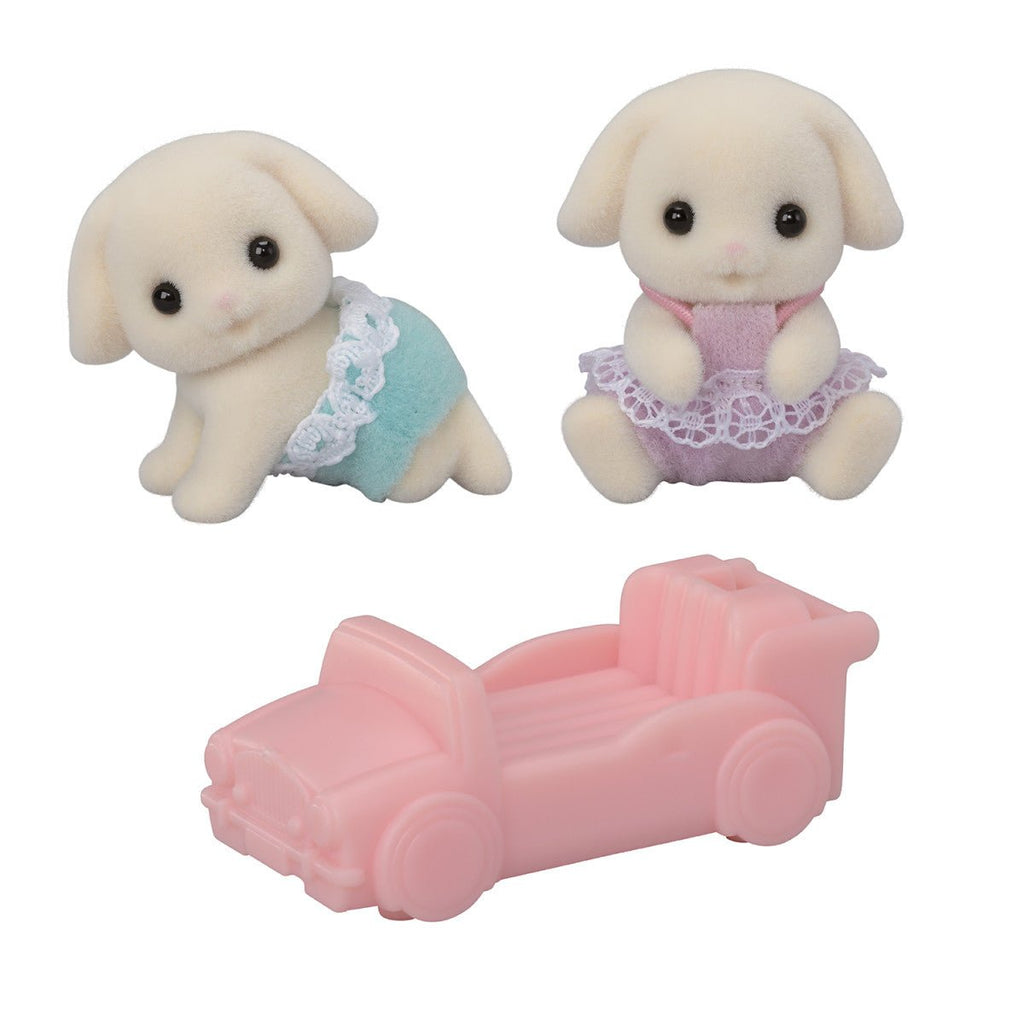 Calico Critters Flora Rabbit Twins - Blickenstaffs Toy Store