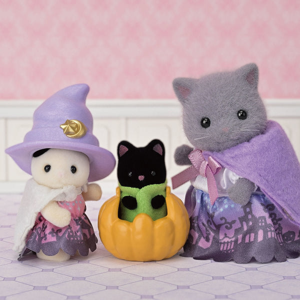 Calico Critters Set: Halloween Surprise Party Set – Blickenstaffs