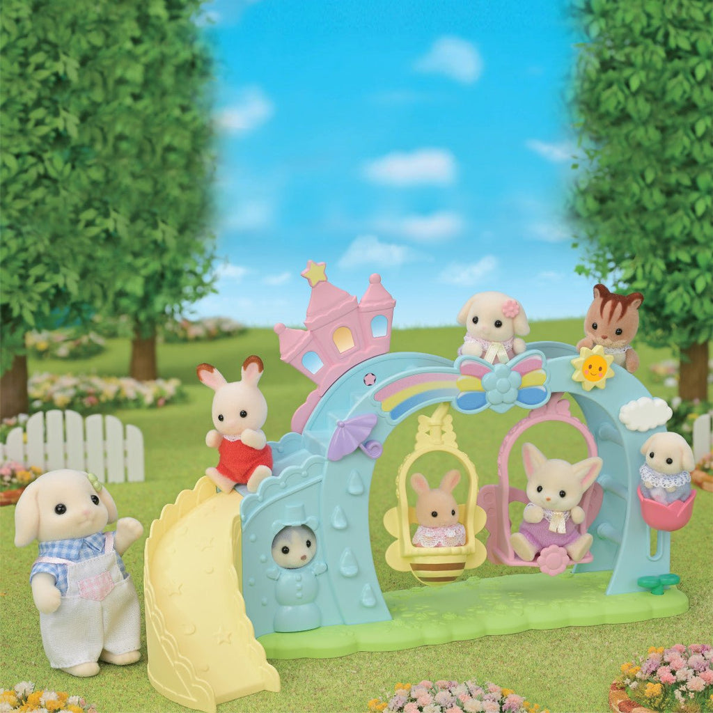 Calico Critters Set: Nursery Swing - Blickenstaffs Toy Store