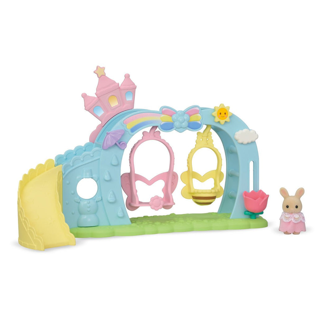 Calico Critters Set: Nursery Swing - Blickenstaffs Toy Store
