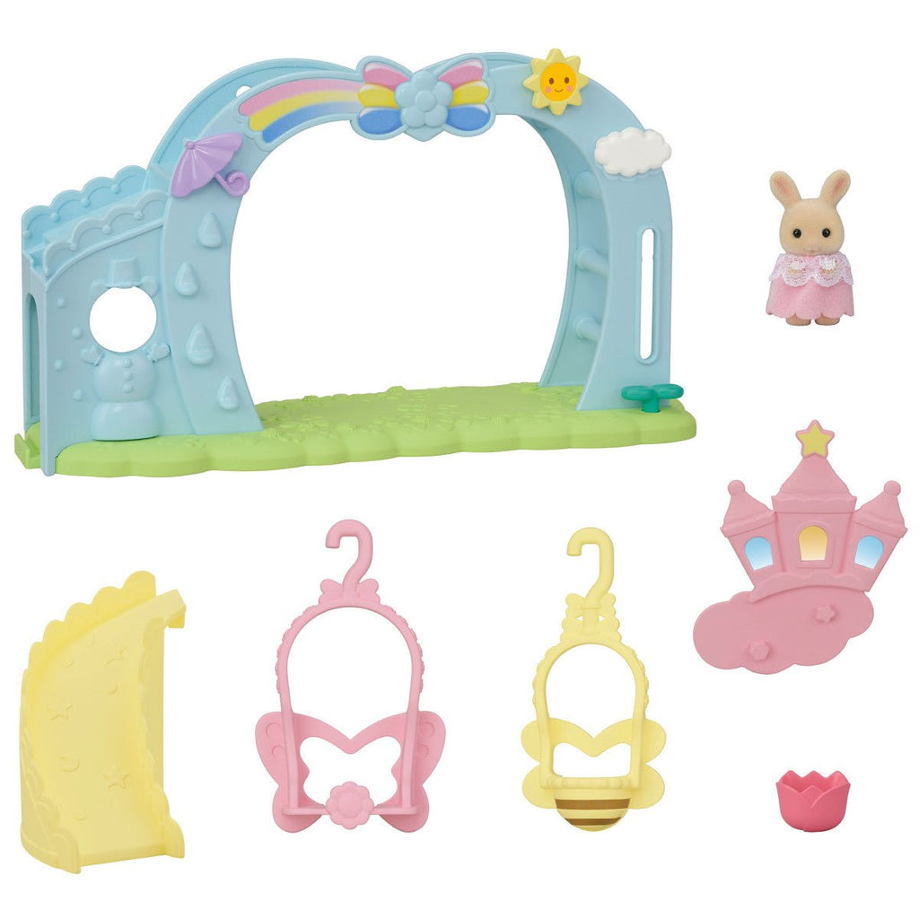 Calico Critters Set: Nursery Swing - Blickenstaffs Toy Store