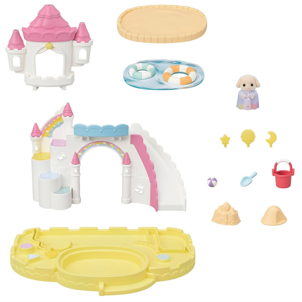Calico Critters Set: Nusery Sandbox Pool - Blickenstaffs Toy Store