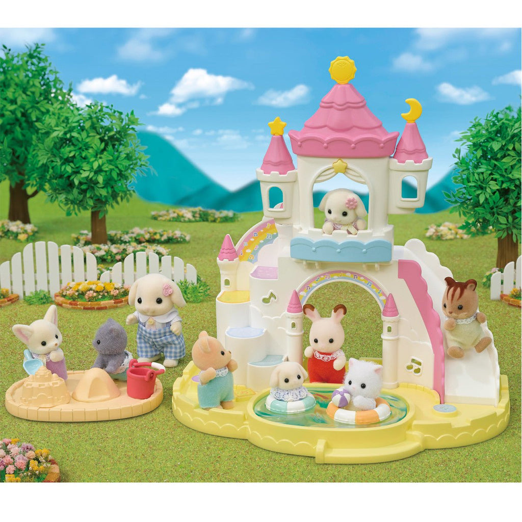 Calico Critters Set: Nusery Sandbox Pool - Blickenstaffs Toy Store