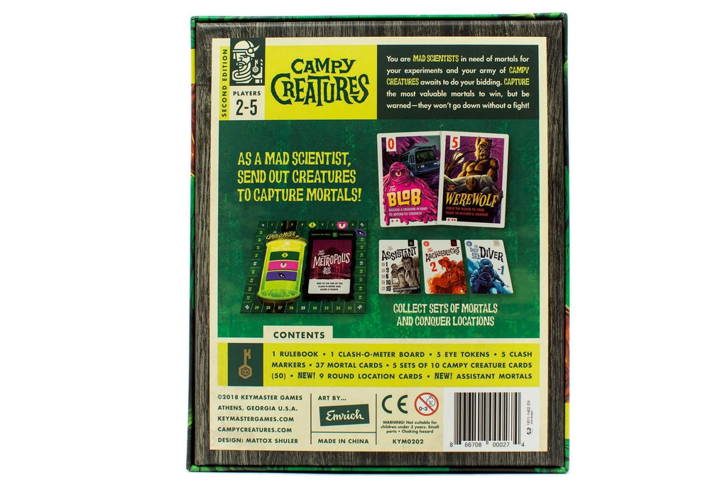 Campy Creatures - Blickenstaffs Toy Store