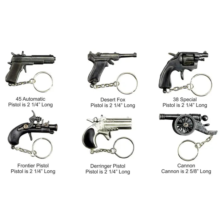 Assorted mini cap guns