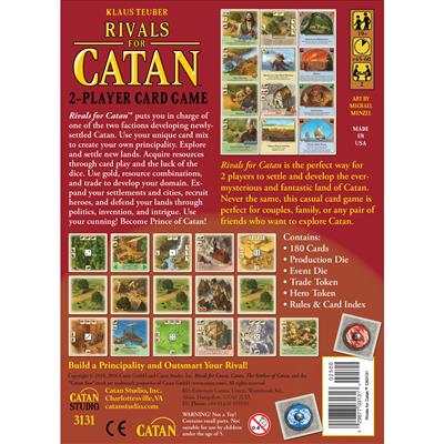 2 Player Rivals for Catan Game