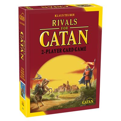 2 player rivals for Catan Game