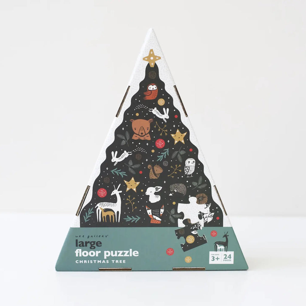 Christmas Tree Floor Puzzle - Blickenstaffs Toy Store