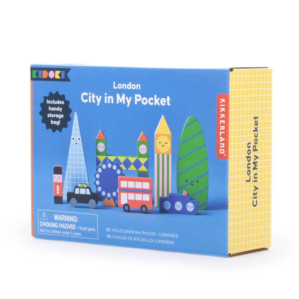 City in My Pocket London - Blickenstaffs Toy Store