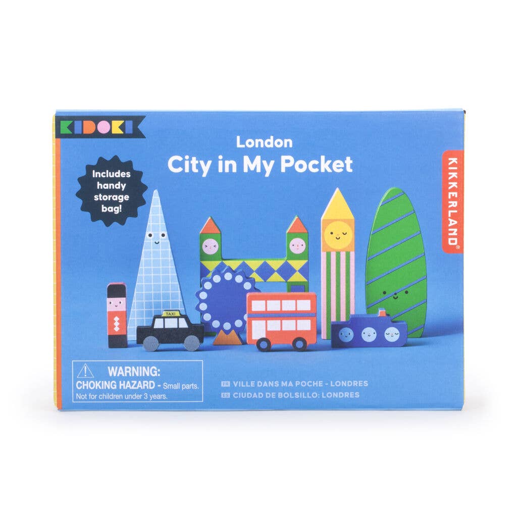 City in My Pocket London - Blickenstaffs Toy Store