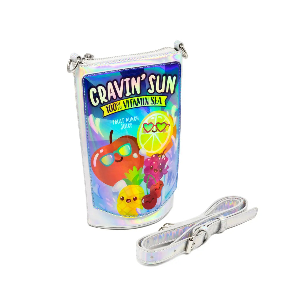 Cravin' Sun Fruit Juice Pouch Handbag