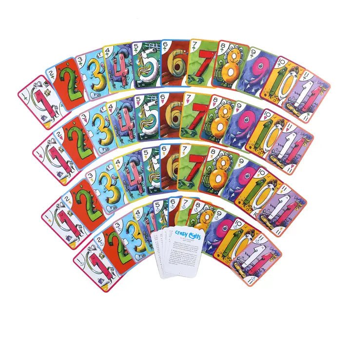 Crazy Eights Playing Cards - Blickenstaffs Toy Store
