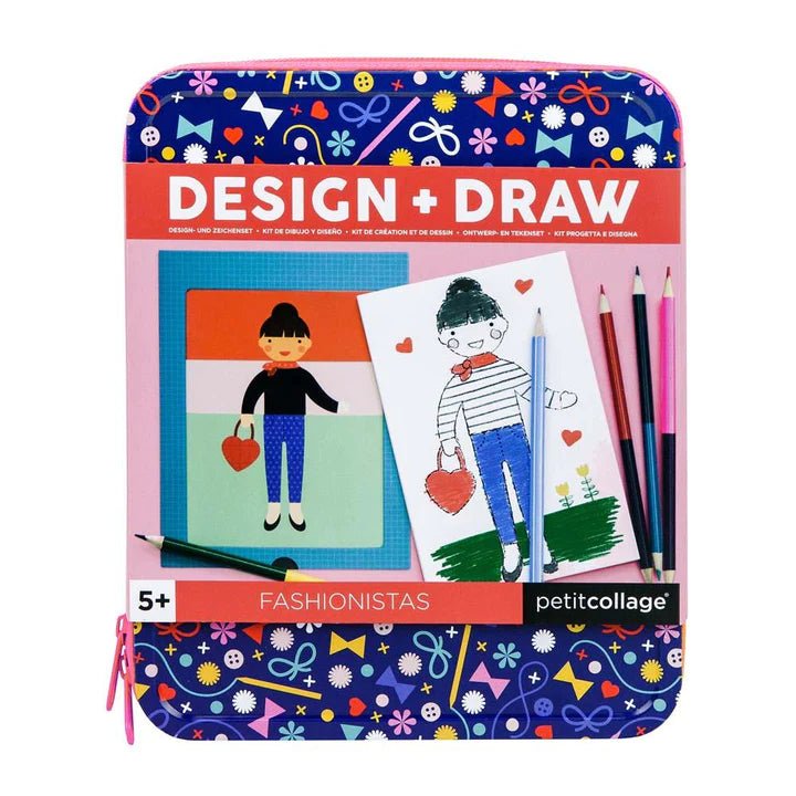 Design & Draw Fashionistas - Blickenstaffs Toy Store