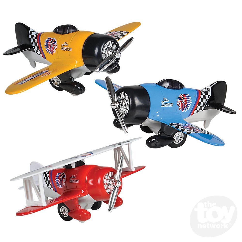 Diecast Airplane - Blickenstaffs Toy Store