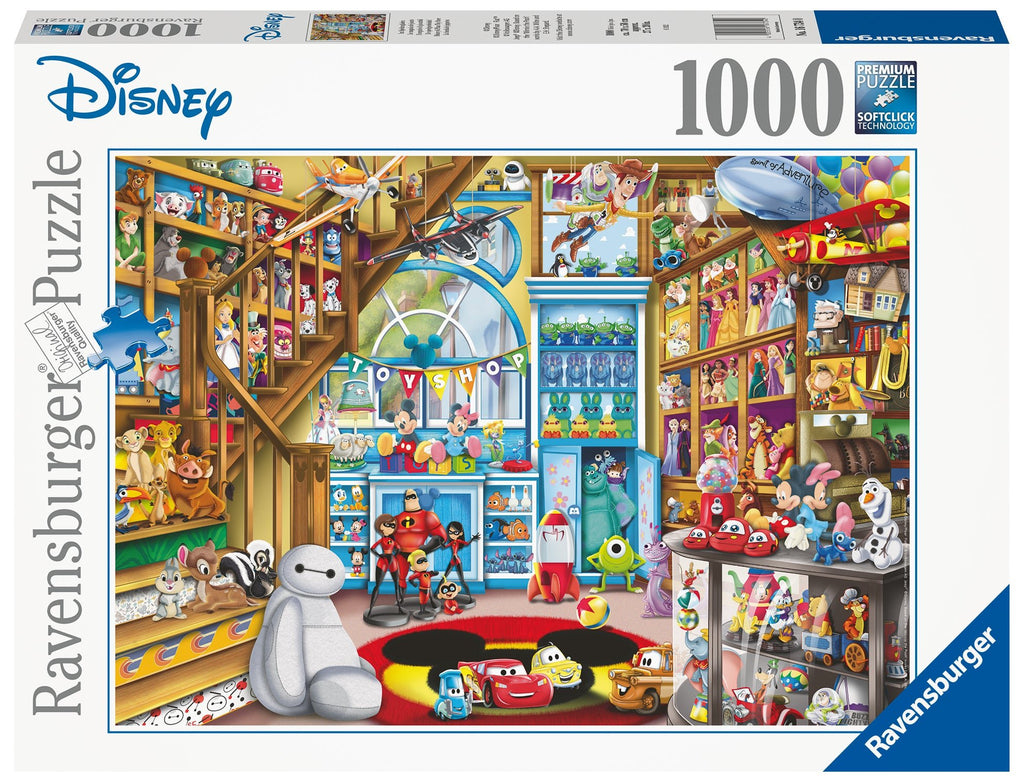 Disney & Pixar Toy Store 1000 pc Puzzle - Blickenstaffs Toy Store