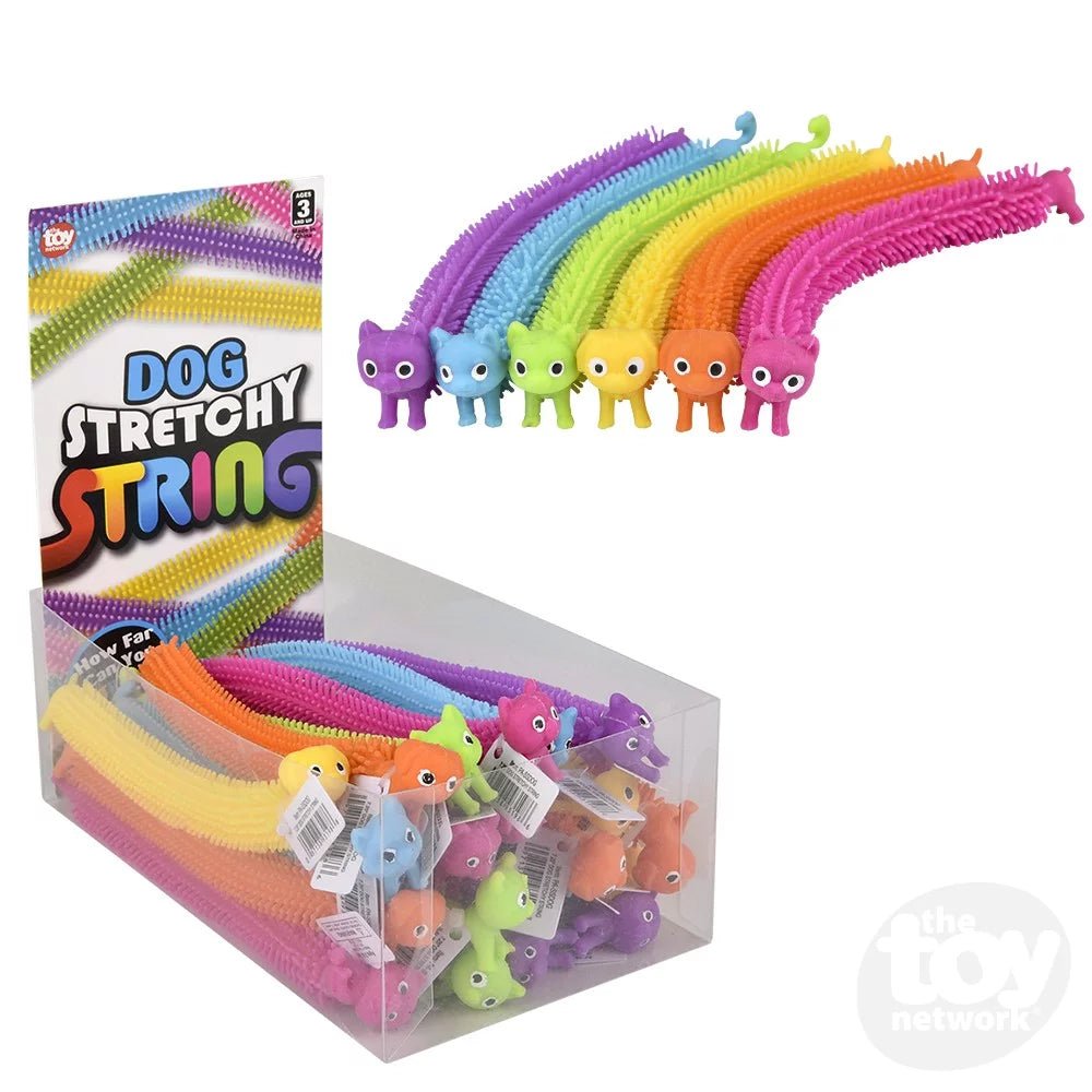 Dog String Puppet Dog Stretchy String – Blickenstaffs Toy Store
