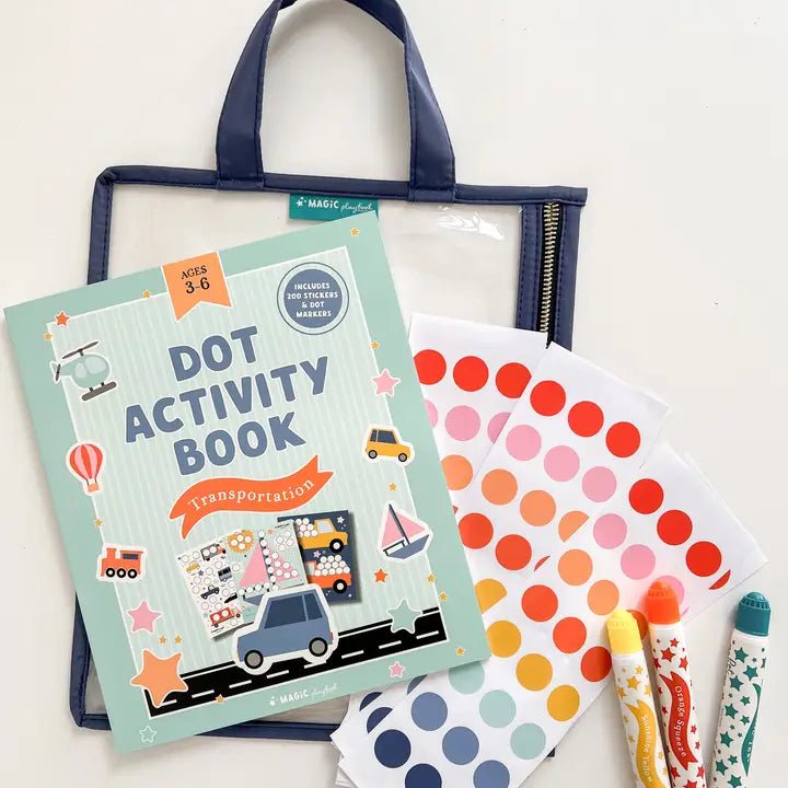 Dot Activity Kit - Transportation - Blickenstaffs Toy Store