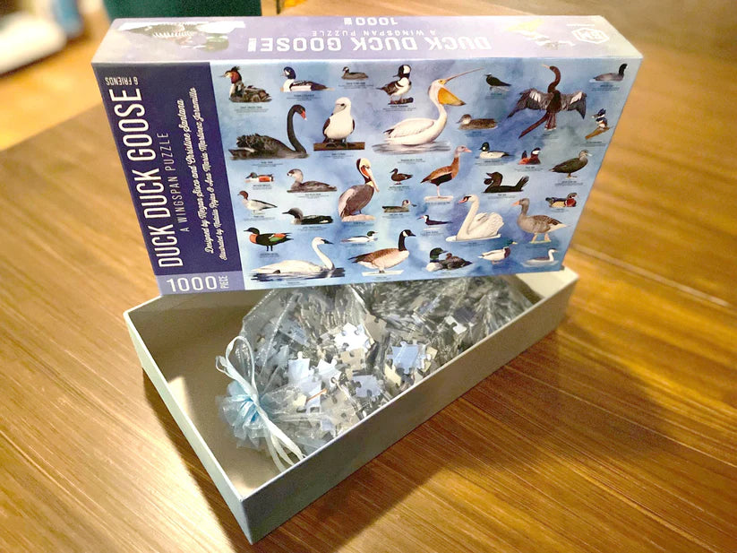 Duck Duck Goose Wingspan Puzzle