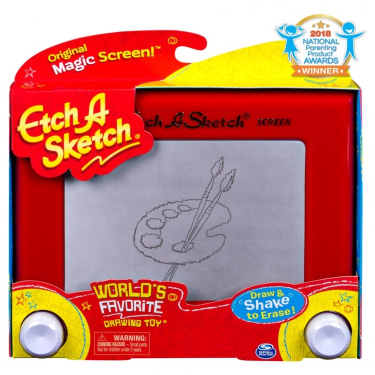 Etch A Sketch Mini-Drawing Pad