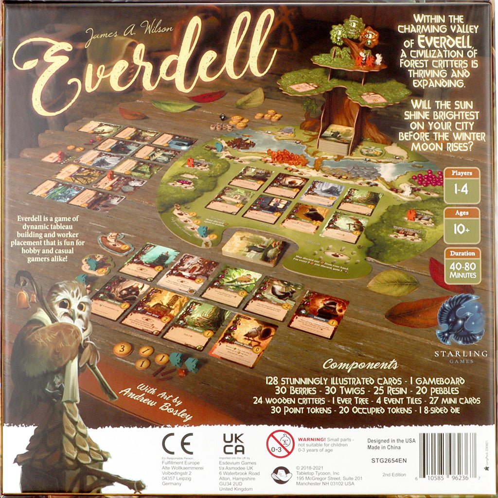 Everdell 3rd Edition - Blickenstaffs Toy Store