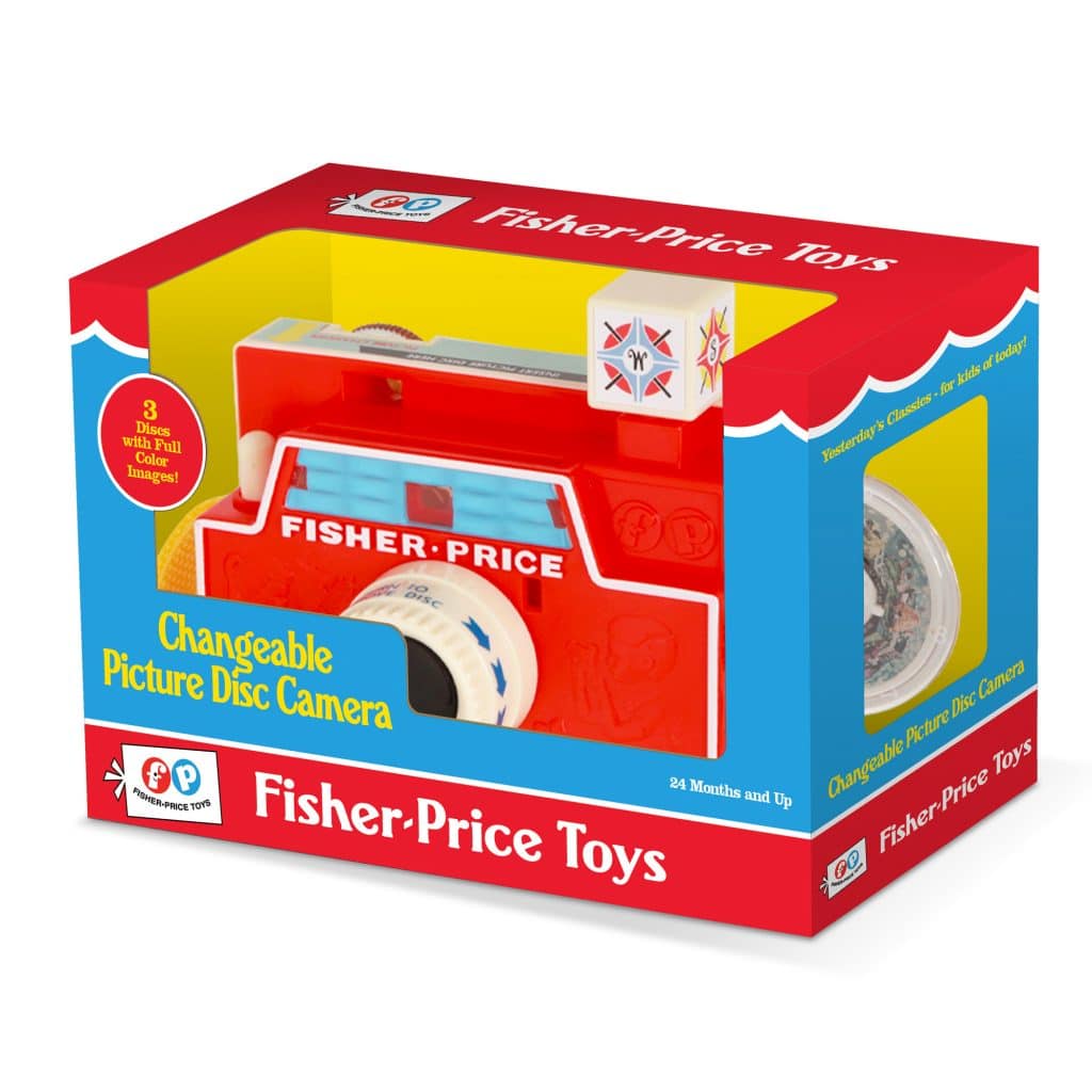 Fisher Price Picture Disk Camera - Blickenstaffs Toy Store