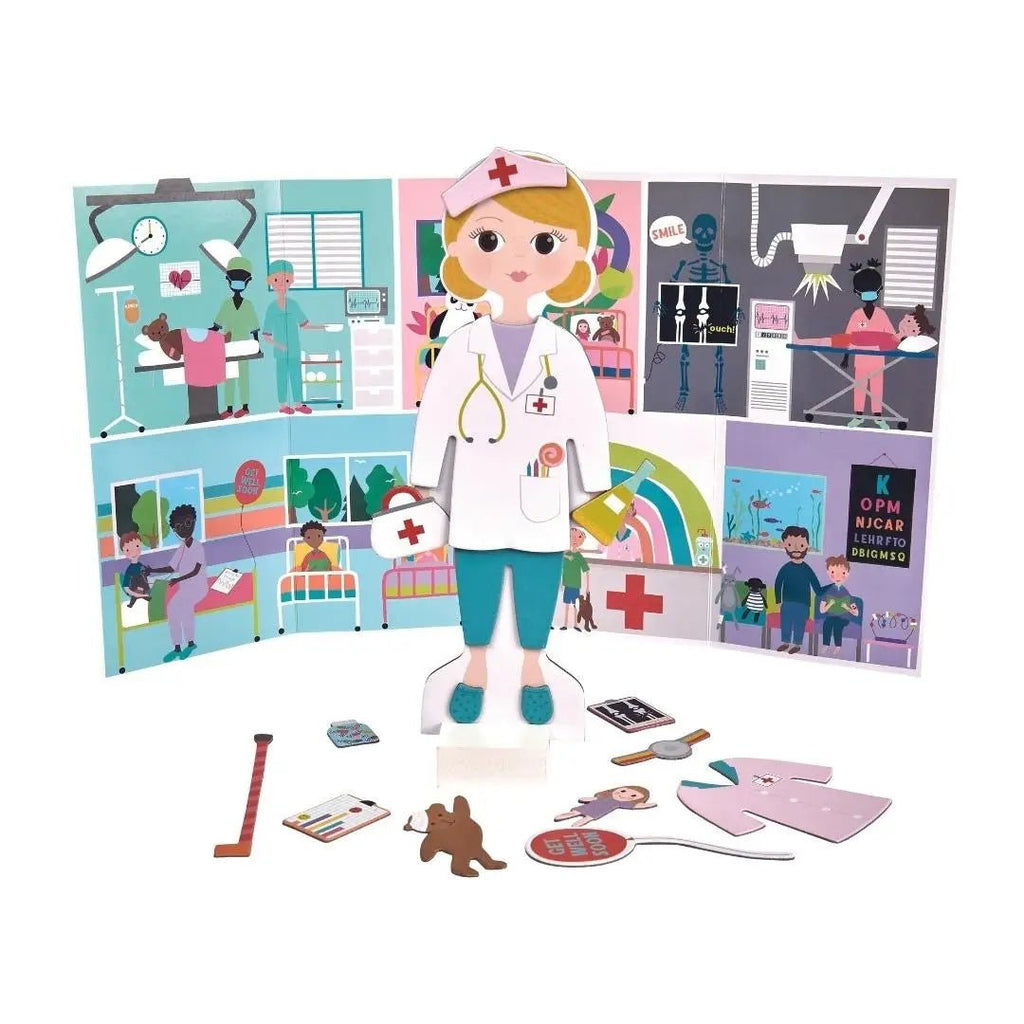 Florence Magnetic Dress Up Character - Blickenstaffs Toy Store