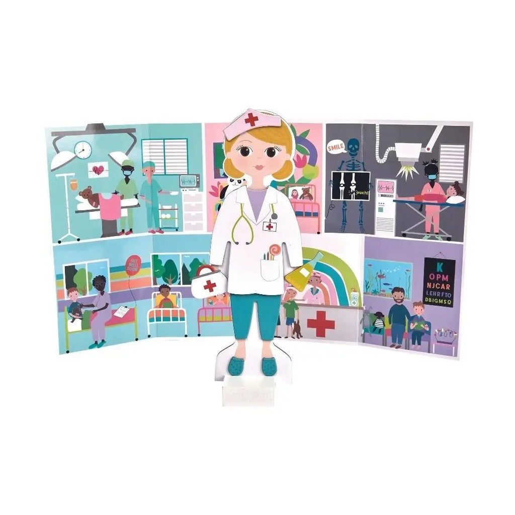 Florence Magnetic Dress Up Character - Blickenstaffs Toy Store
