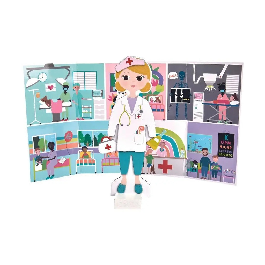 Doctor Themed Magnetic Dress Up