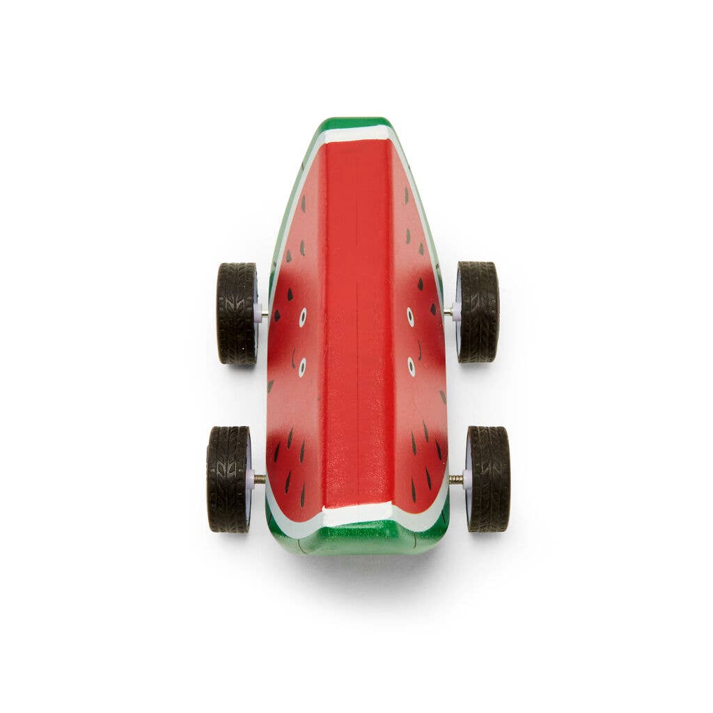 Fruit - fun Pull Back Cars - Blickenstaffs Toy Store