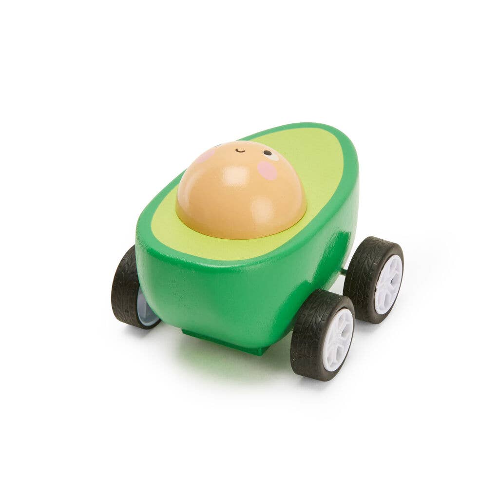 Fruit - fun Pull Back Cars - Blickenstaffs Toy Store