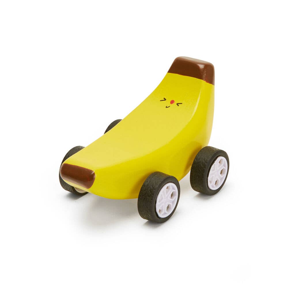 Fruit - fun Pull Back Cars - Blickenstaffs Toy Store