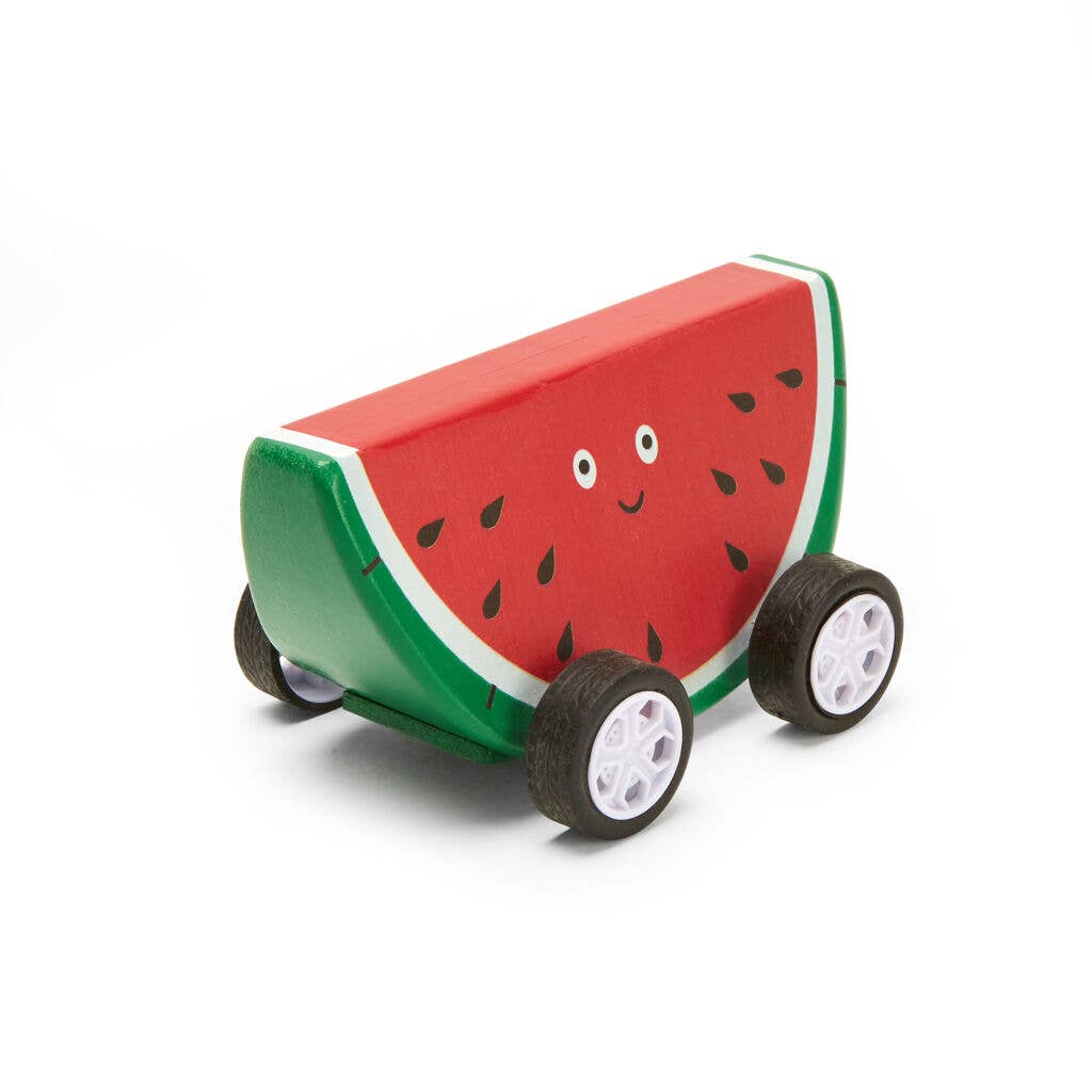 Fruit - fun Pull Back Cars - Blickenstaffs Toy Store