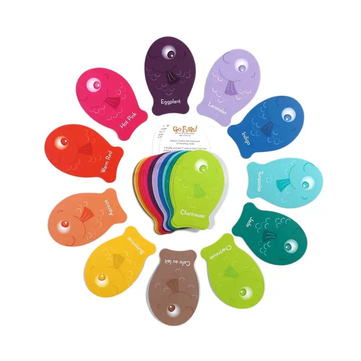 Go Fish! The Card Game - Blickenstaffs Toy Store